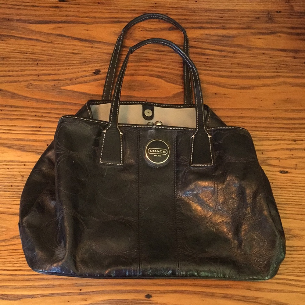 Black Coach purse